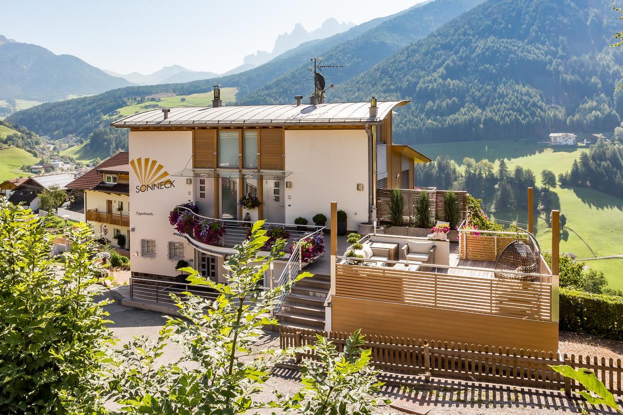 Appartements Sonneck Villnöss Exterior foto